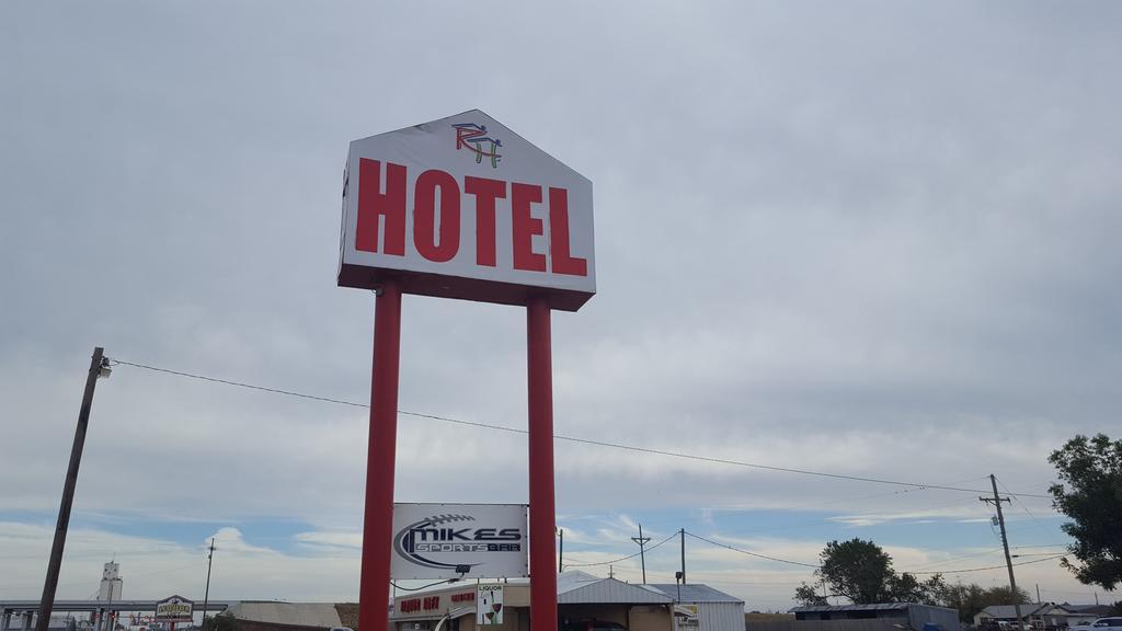 Reddy Hotel Plainview Bagian luar foto