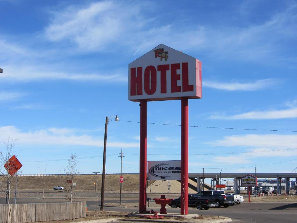 Reddy Hotel Plainview Bagian luar foto
